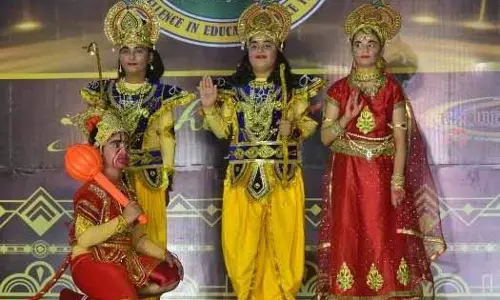 DCMS ने यूफोरिया वार्षिक पुरस्कार समारोह का आयोजन किया