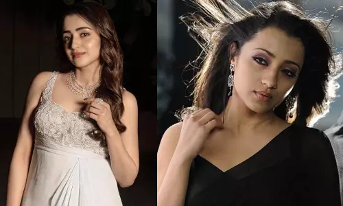 मुझे लोगों की परवाह नहीं: Actress Trisha मुझे लोगों की परवाह नहीं: Actress Trisha