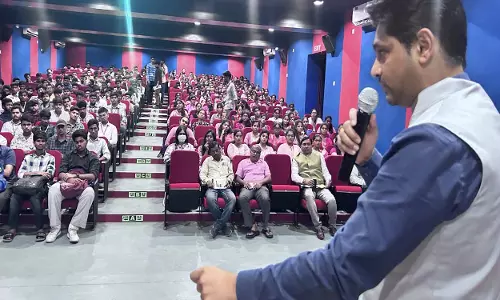 CMR कॉलेज ऑफ इंजीनियरिंग एंड टेक्नोलॉजी में रिफ्लेक्शन IAS अकादमी सेमिनार का आयोजन