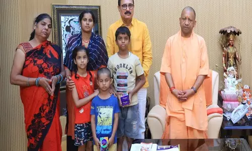 पुलिस हिरासत में मारे गए मोहित के परिवार ने CM Yogi से की मुलाकात