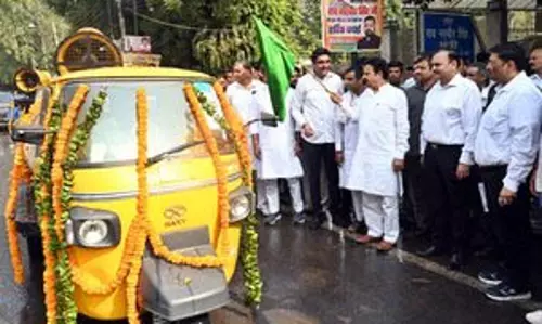 पर्यावरण मंत्री ने Gurugram में 4 एंटी-स्मॉग गन का उद्घाटन किया