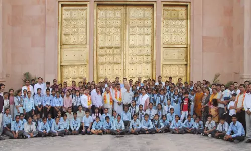 Jaipur: राजस्‍थान विधान सभा अध्‍यक्ष वासुदेव देवनानी ने कहा - युवा ही देश का भविष्‍य