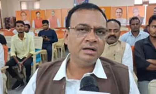 Jharkhand कांग्रेस के कार्यकारी अध्यक्ष मानस सिन्हा ने इस्तीफा दिया, भाजपा में शामिल हुए