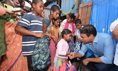 केटीआर ने रेवंत रेड्डी के HYDRAA का उपयोग करके आतंक के शासन की आलोचना की