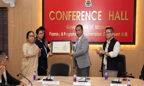 Mizoram CM ने पारदर्शिता और जवाबदेही बढ़ाने के लिए SDG और परियोजना निगरानी डैशबोर्ड लॉन्च किया Mizoram CM ने पारदर्शिता और जवाबदेही बढ़ाने के लिए SDG और परियोजना निगरानी डैशबोर्ड लॉन्च किया