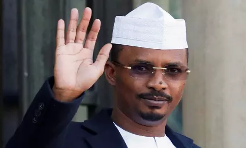 Chad के राष्ट्रपति ने कहा कि सैन्य अड्डे पर हमले में कम से कम 40 सैनिक मारे गए Chad के राष्ट्रपति ने कहा कि सैन्य अड्डे पर हमले में कम से कम 40 सैनिक मारे गए