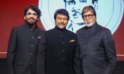 Amitabh Bachchan ने एएनआर अवॉर्ड में खुद को टॉलीवुड का सदस्य बताया