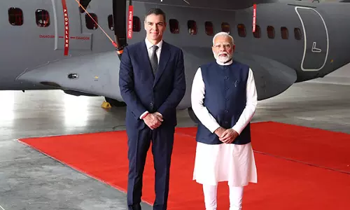 PM Modi और स्पेन के राष्ट्रपति सांचेज़ ने विभिन्न क्षेत्रों में द्विपक्षीय सहयोग की समीक्षा की