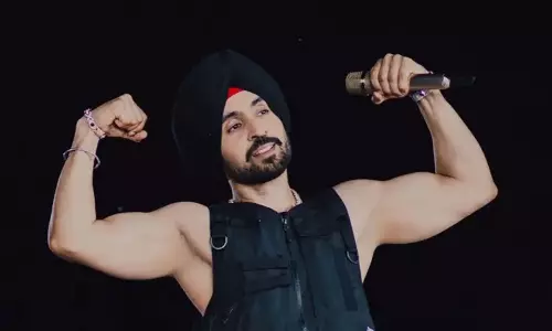 Diljit Dosanjh के कॉन्सर्ट में JLN स्टेडियम की हालत बिगड़ी, देखें VIDEO...