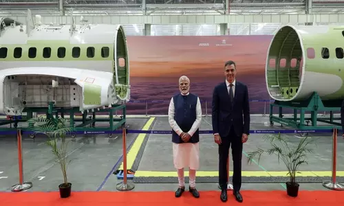 India, स्पेन ने आतंकवाद से लड़ने और हिंद-प्रशांत क्षेत्र में शांति को बढ़ावा देने की शपथ ली India, स्पेन ने आतंकवाद से लड़ने और हिंद-प्रशांत क्षेत्र में शांति को बढ़ावा देने की शपथ ली