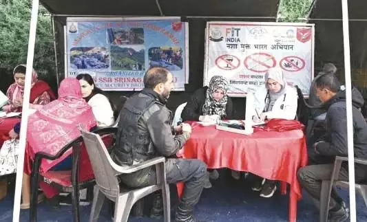 Safa Marwah Hospital ने निःशुल्क चिकित्सा शिविर का आयोजन किया