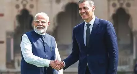 India, Spain ने नए विमान निर्माण संयंत्र के साथ रक्षा संबंध मजबूत किए