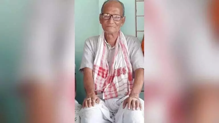 Arunachal: बिजली विभाग के सेवानिवृत्त कर्मचारी गोगोई का सोमवार को निधन