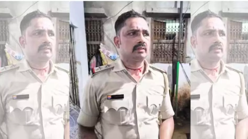 फेक IPS के बाद अब फर्जी दारोगा चर्चा में, जानिए कैसे पकड़ा गया?