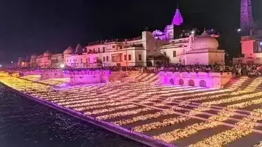 Ayodhya: पशुधन विभाग ने दीपोत्सव के अवसर पर डेढ़ लाख गो दीप जलाने का संकल्प लिया