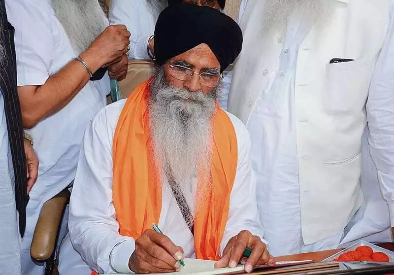 शिअद के धामी चौथी बार SGPC प्रमुख चुने गए