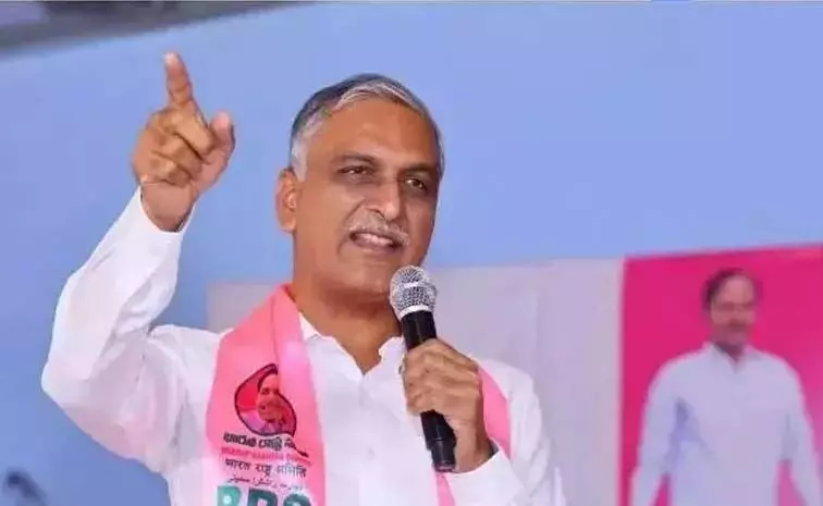 वादे पूरे होने तक सीएम रेवंत को नहीं छोड़ा जाएगा: Harish Rao