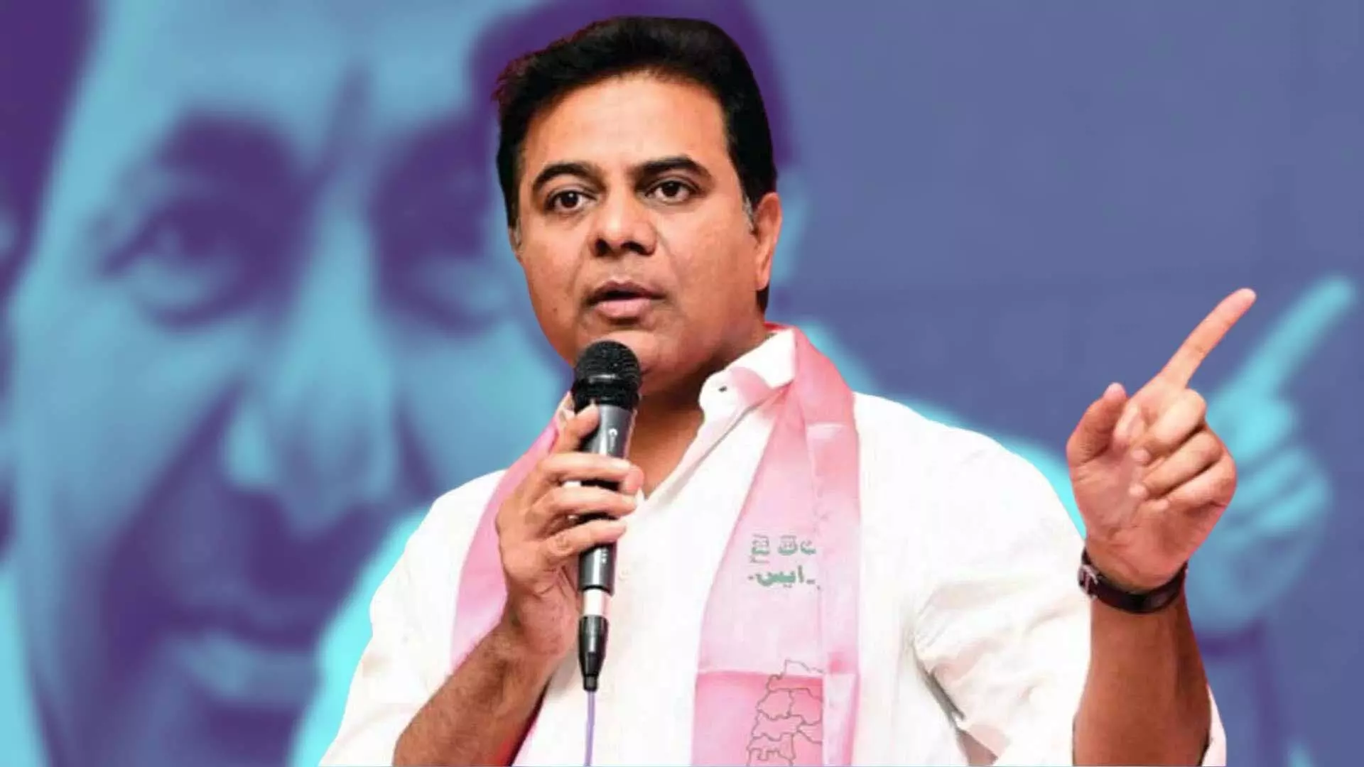 सरकार ने फ़्रस्ट्रेशन में विफलताओं की ओर किया इशारा: KTR