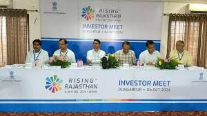 Rising Rajasthan- ग्लोबल इन्वेस्टमेंट समिट-2024 का आयोजन 9-11 दिसम्बर, 2024 को किया जा रहा