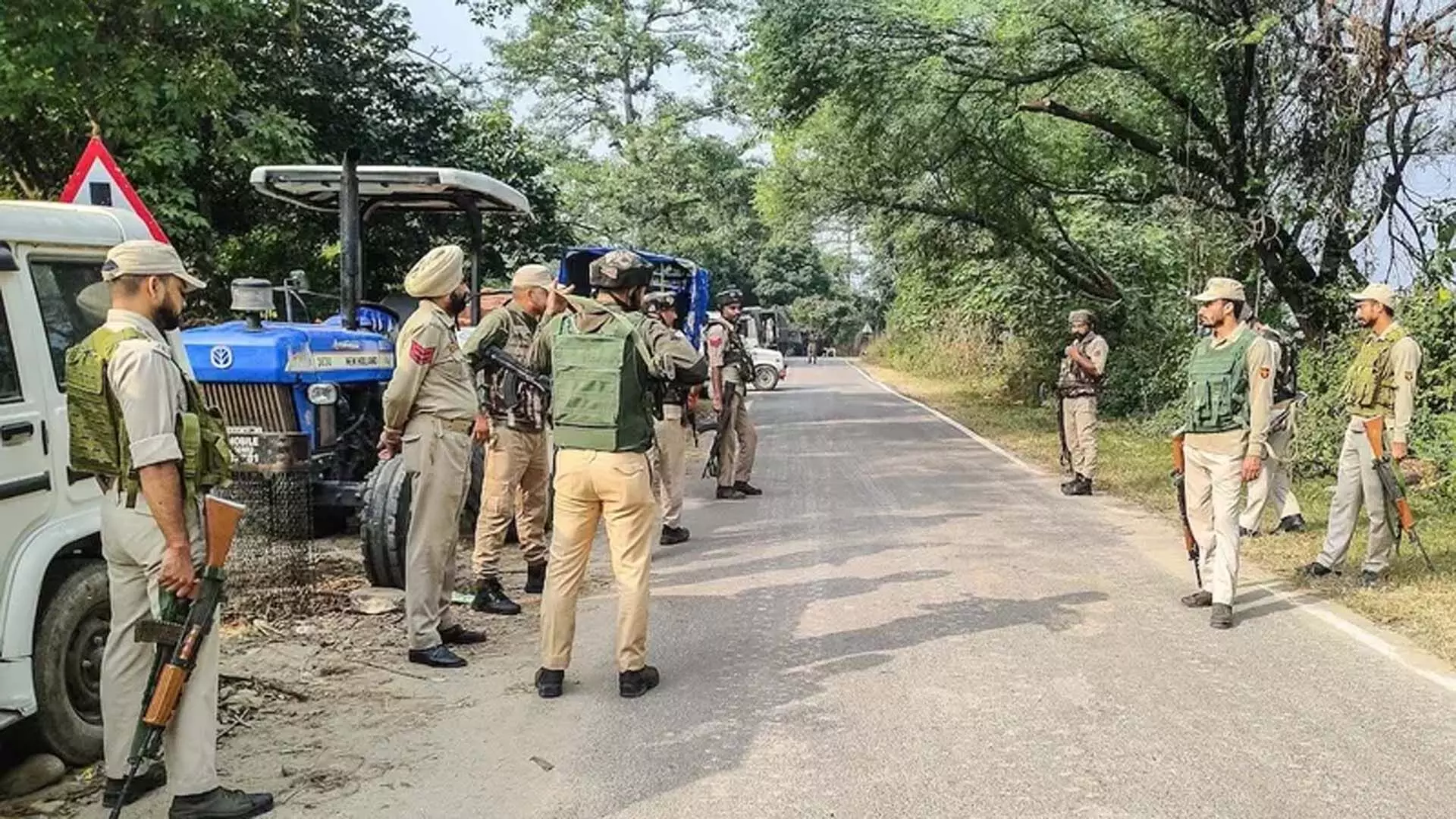 Akhnoor मुठभेड़ के दौरान सेना ने आर्टिफिशियल इंटेलिजेंस और मानवरहित वाहन का इस्तेमाल किया