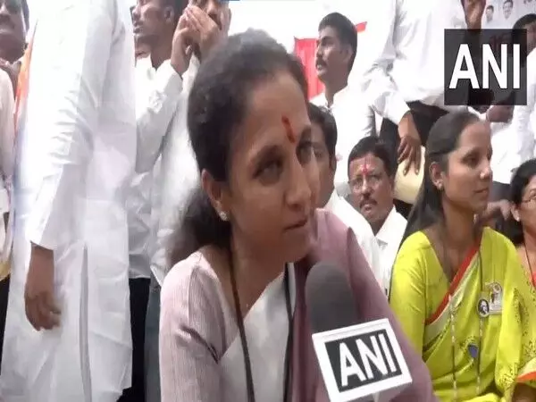 BJP के खिलाफ वैचारिक लड़ाई: बारामती से युगेंद्र पवार की उम्मीदवारी पर NCP नेता सुप्रिया सुले