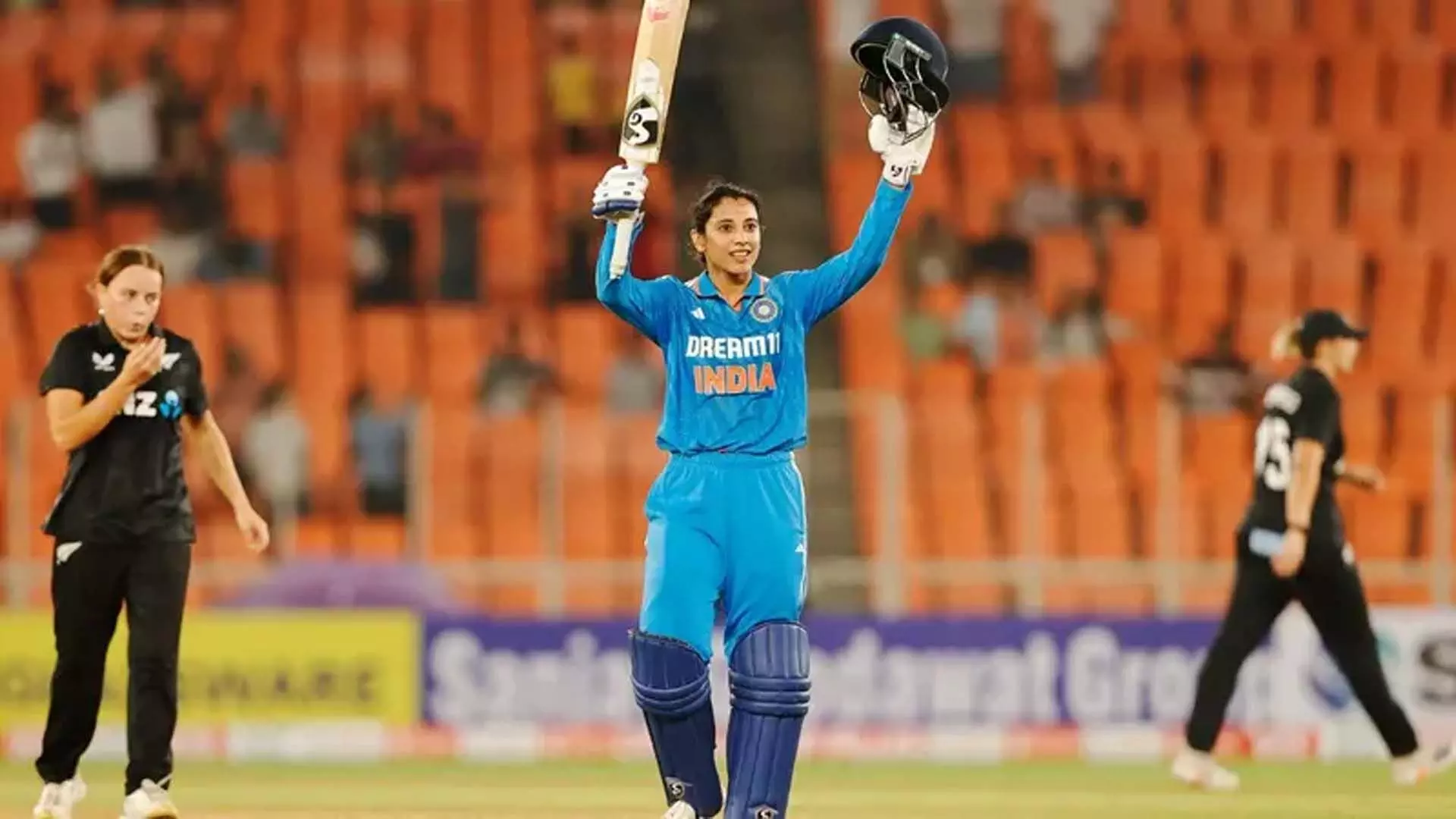 Smriti Mandhana ने जड़ा 8वां वनडे शतक, भारत ने न्यूजीलैंड के खिलाफ सीरीज जीती