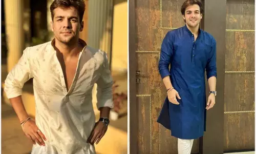 इस दिवाली आपके स्टाइल को निखारने के लिए आशीष चंचलानी के 5 फेस्टिव आउटफिट्स