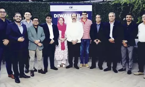J&K: सीआईआई सदस्यों ने मनाया दिवाली मिलन