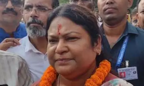 मैं झारखंडी हूं, अब इरफान अंसारी को देख लेनी चाहिए अपनी जगह : सीता सोरेन