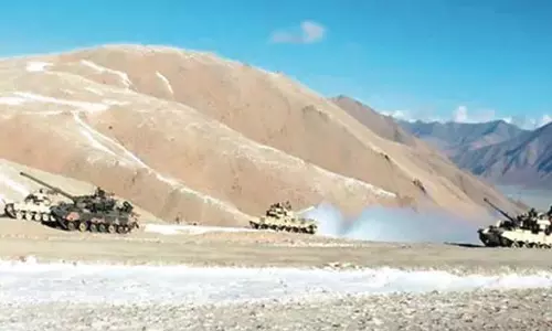 India, China ने सीमा पर तनाव कम करने की दिशा में पहला कदम उठाया