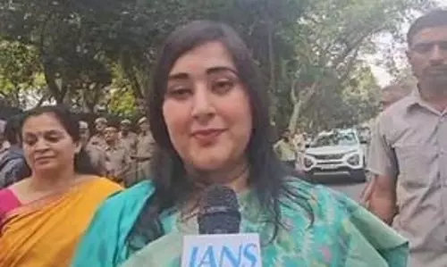 दिल्ली के स्मॉग को रोकने में आप पूरी तरह से नाकाम : बांसुरी स्वराज