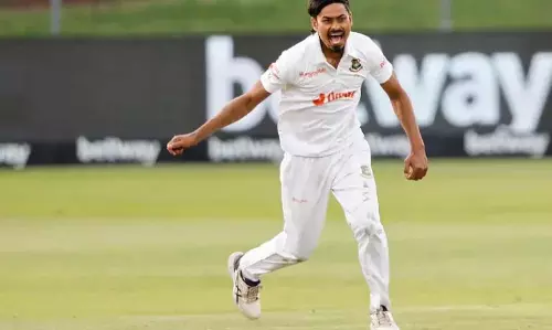 Bangladesh Test captaincy के लिए तैजुल इस्लाम पूरी तरह तैयार
