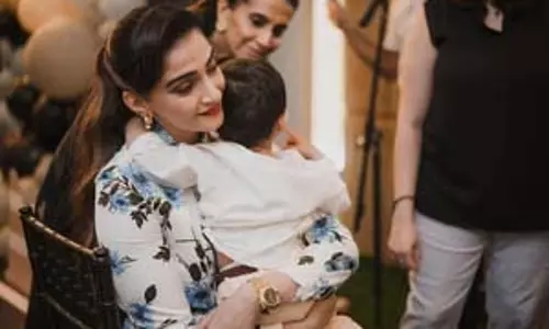 सोनम कपूर ने अपने देवर अनंत आहूजा को दी जन्मदिन की शुभकामनाएं