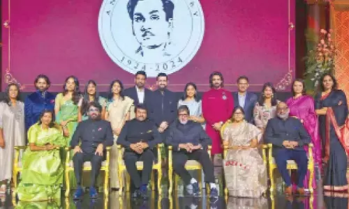 TG: चिरंजीवी को एएनआर राष्ट्रीय पुरस्कार से सम्मानित किया गया