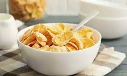 Cornflakes Health Benefits : नाश्ते में कॉर्नफ्लेक्स खाने के स्वास्थ्य लाभ Cornflakes Health Benefits : नाश्ते में कॉर्नफ्लेक्स खाने के स्वास्थ्य लाभ