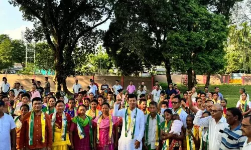 Assam: सिदली एलएसी उपचुनाव में त्रिकोणीय मुकाबला
