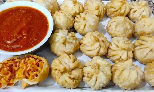Maggi momos आसान है बनाने का तरीका