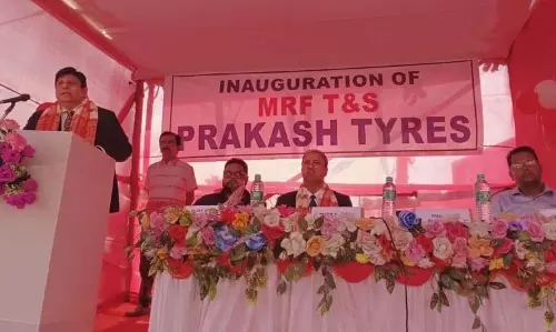 असम: MRF टायर्स ने होजाई में नया सर्विस सेंटर खोला असम: MRF टायर्स ने होजाई में नया सर्विस सेंटर खोला