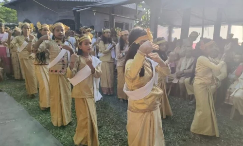 Tai Ahom community: पोई फुरालुंग त्योहार मनाने के लिए एकजुट हुआ