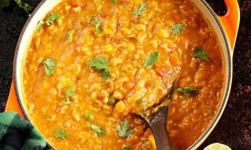 Indian मसालेदार दलिया रेसिपी