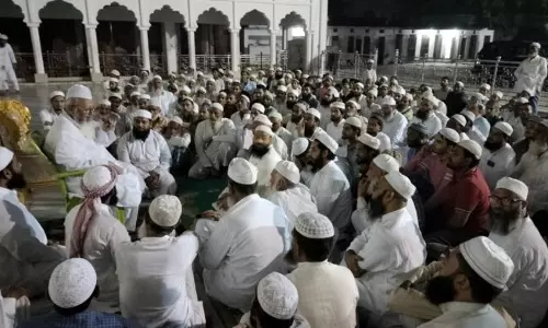Shamli: वक्फ और मदरसों की रक्षा के लिए आंदोलन जरूरी: असजद मदनी Shamli: वक्फ और मदरसों की रक्षा के लिए आंदोलन जरूरी: असजद मदनी