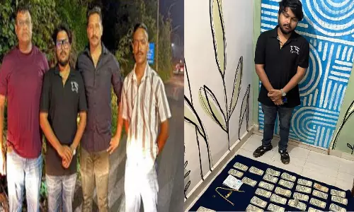 Assam : गोवा कोर्ट ने डीबी स्टॉक्स घोटाले के मास्टरमाइंड दीपांकर बर्मन को 3 दिन की ट्रांजिट रिमांड दी Assam : गोवा कोर्ट ने डीबी स्टॉक्स घोटाले के मास्टरमाइंड दीपांकर बर्मन को 3 दिन की ट्रांजिट रिमांड दी