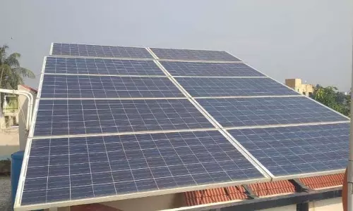 भारत ने श्रीलंका के धार्मिक स्थलों पर छतों पर सौर ऊर्जा प्रणाली सौंपी भारत ने श्रीलंका के धार्मिक स्थलों पर छतों पर सौर ऊर्जा प्रणाली सौंपी