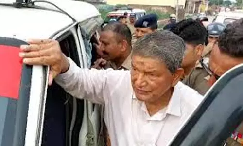 Saharanpur: कांग्रेस और इंडिया गठबंधन के साथ आना होगा: हरीश रावत Saharanpur: कांग्रेस और इंडिया गठबंधन के साथ आना होगा: हरीश रावत