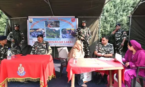 J&K: 10 बीएन एसएसबी बटमालू ने चिकित्सा शिविर का आयोजन किया