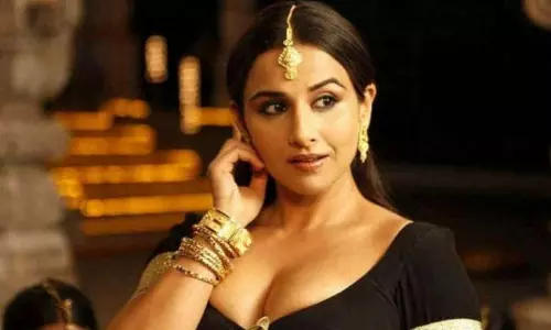 Vidya Balan ने द डर्टी पिक्चर 2 की ओर से ट्वीट किया