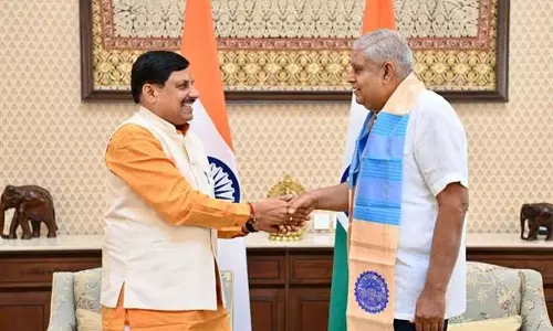MP सीएम मोहन यादव और उपराष्ट्रपति जगदीप धनखड़ आ रहे छत्तीसगढ़