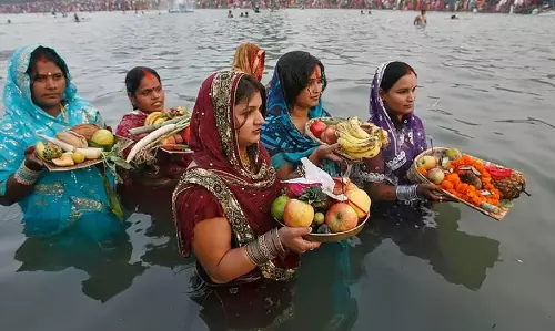Assam : डिब्रूगढ़ में छठ पूजा बैठक आयोजित की गई