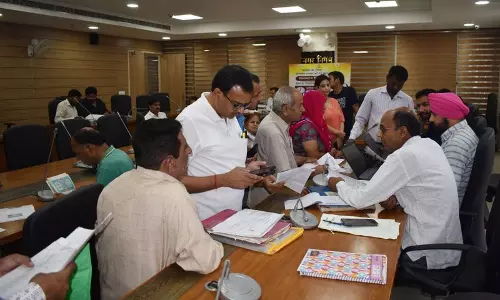 Haryana : करनाल एमसी के समाधान शिविर में पांच दिनों में 67 शिकायतें आईं