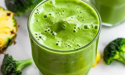 Broccoli स्मूदी रेसिपी